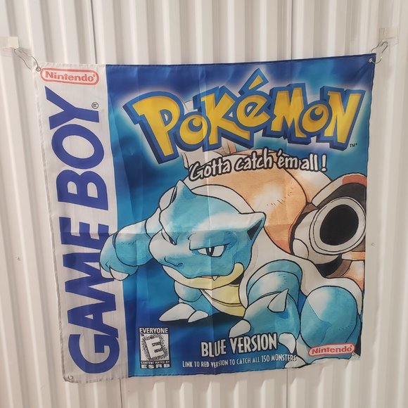 Pokemon Gameboy Wall Flag Banner Tapestry 3 x 3 Ft *Various Styles* - Picture 2 of 15